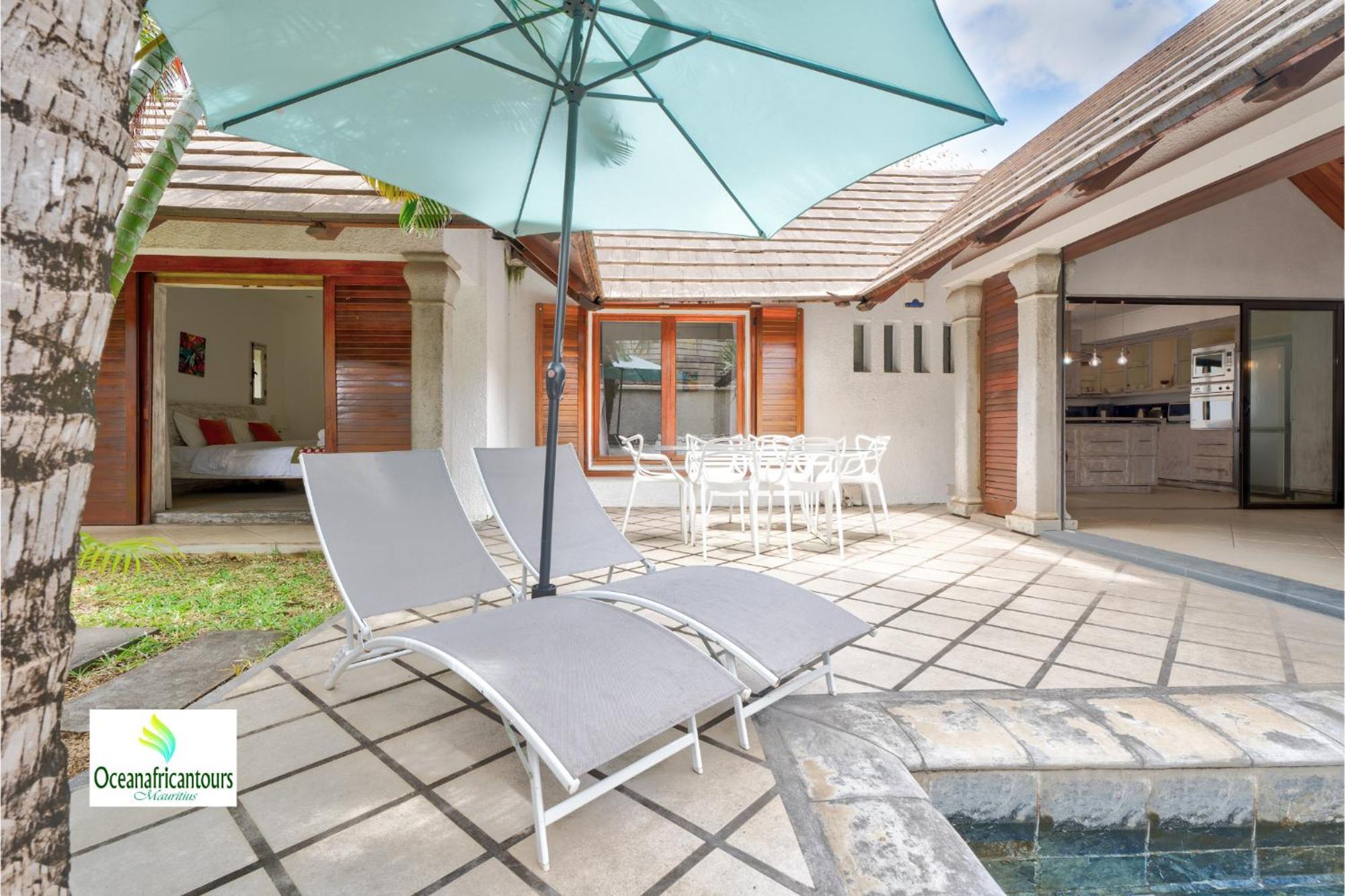 Oasis 1 Villa Tropicale Grand-Baie Kültér fotó