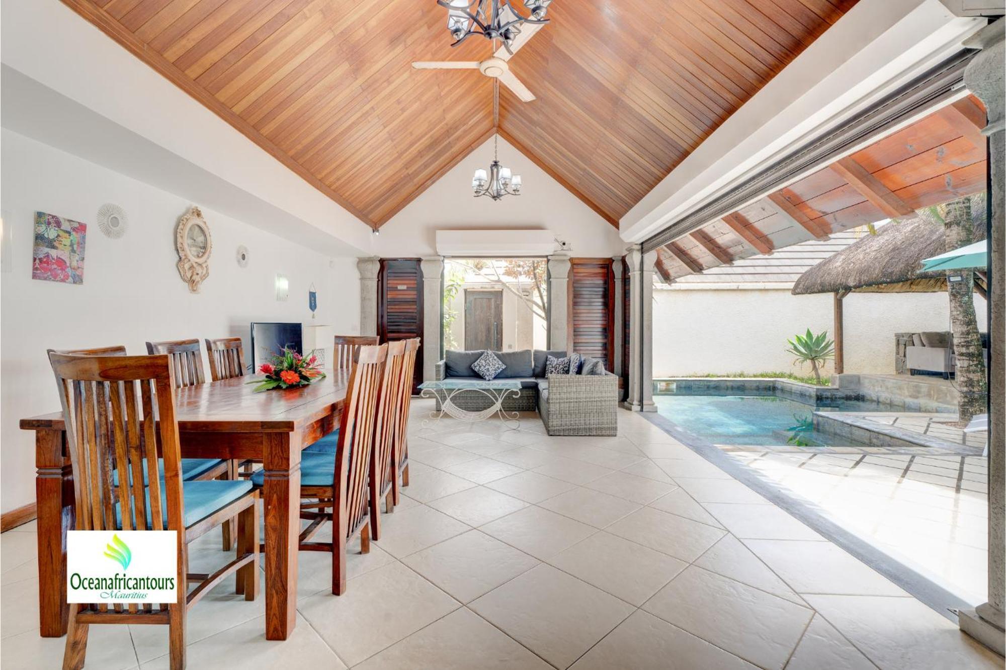 Oasis 1 Villa Tropicale Grand-Baie Kültér fotó